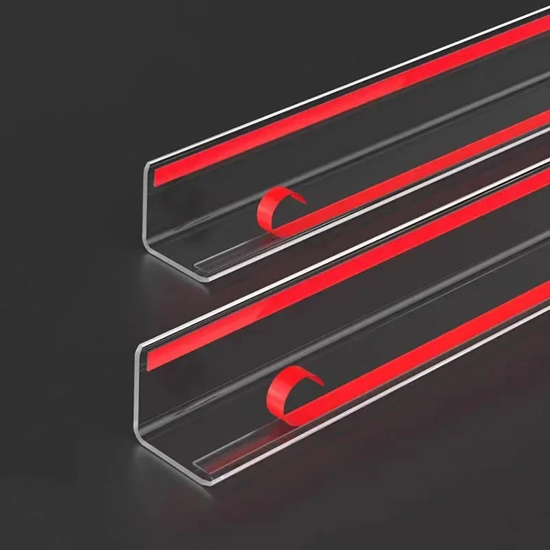 Акриловая прозрачная защитная лента для углов - Фотография_3