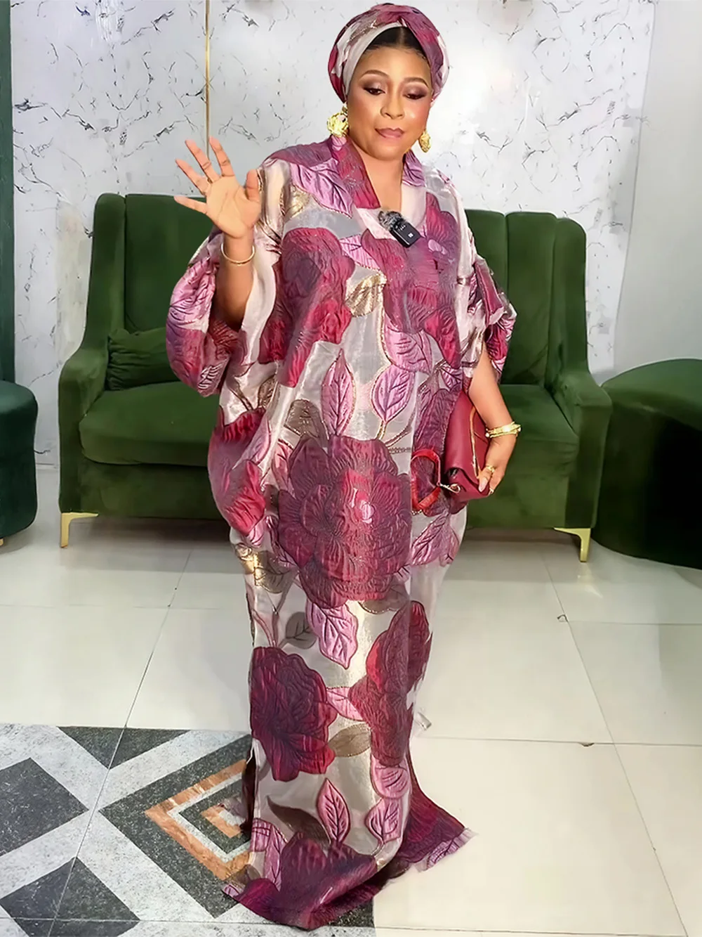 Элегантные африканские платья для женщин - Фотография_5