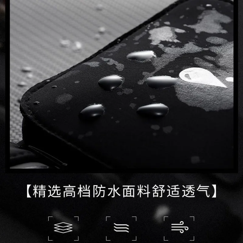 Карманные сумки для бега на молнии для мужчин и женщин - Фотография_6