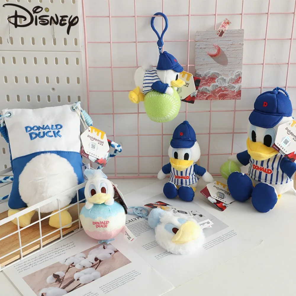 Подлинная изысканная плюшевая кукла диснея «дональд дак» - Фотография_2