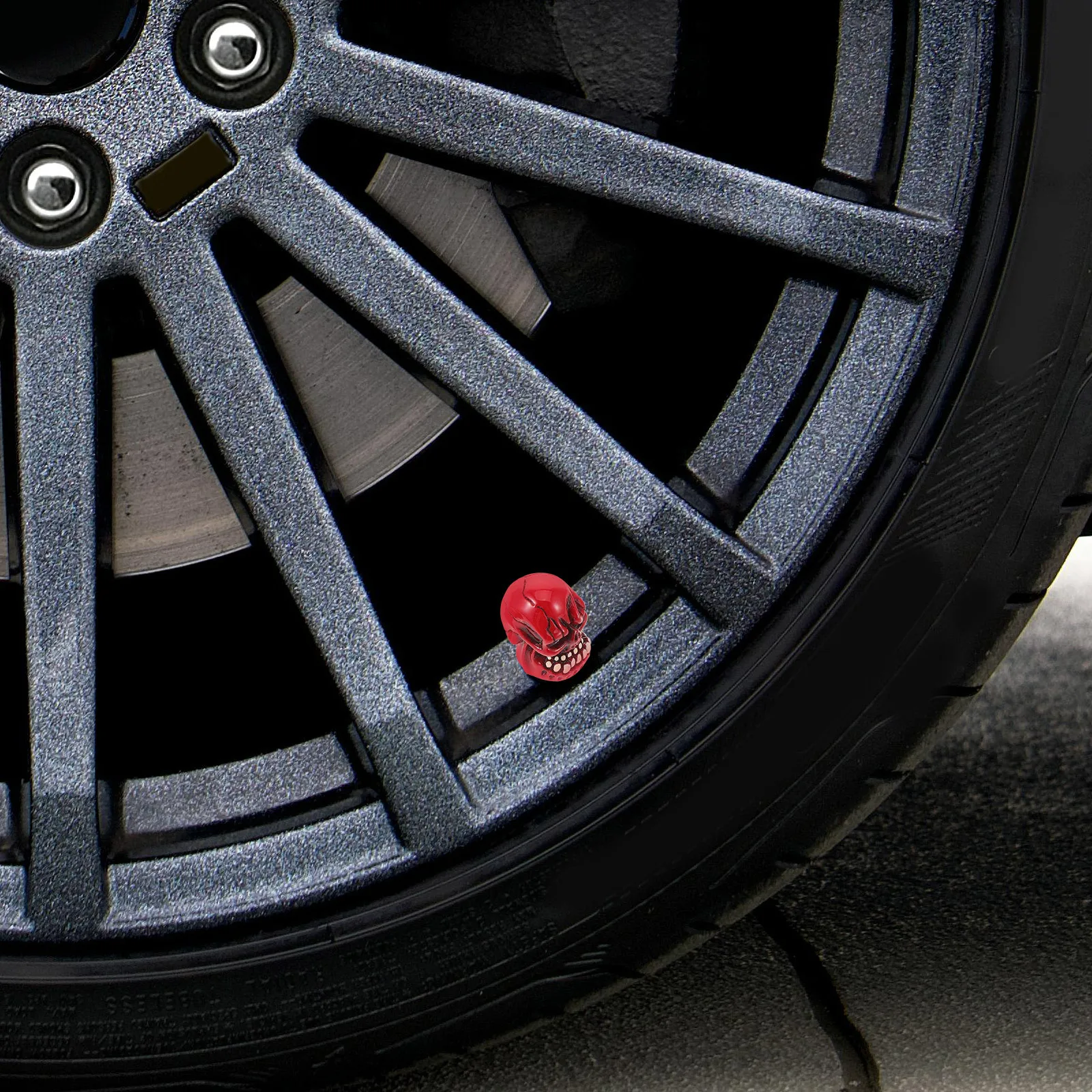 Универсальные колпачки для штока клапана с черепом