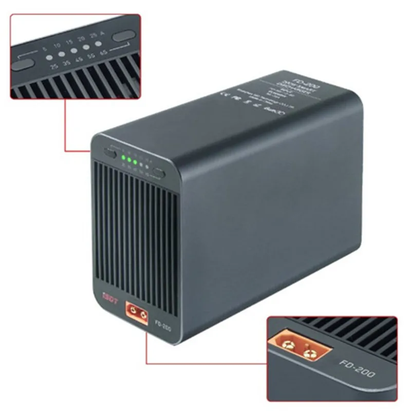 Isdt fd-200 smart 200 вт 25 а беспроводное - Фотография_6