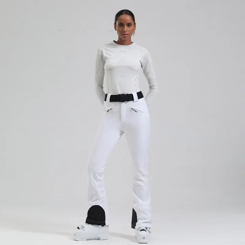 Snow clothing mountain slim winter - Фотография_3
