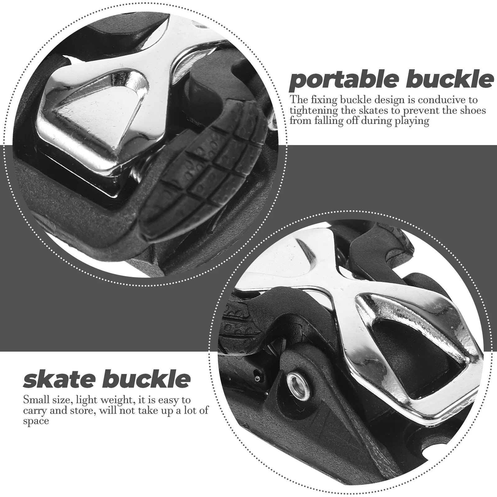 Комплект пряжек для роликовых коньков - Фотография_5