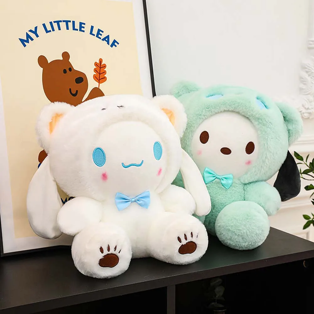 25 см аниме sanrio плюшевые куклы - Фотография_3