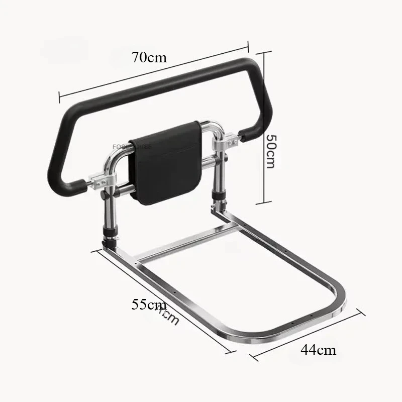 Европейские перила для кровати для пожилых людей из нержавеющей стали