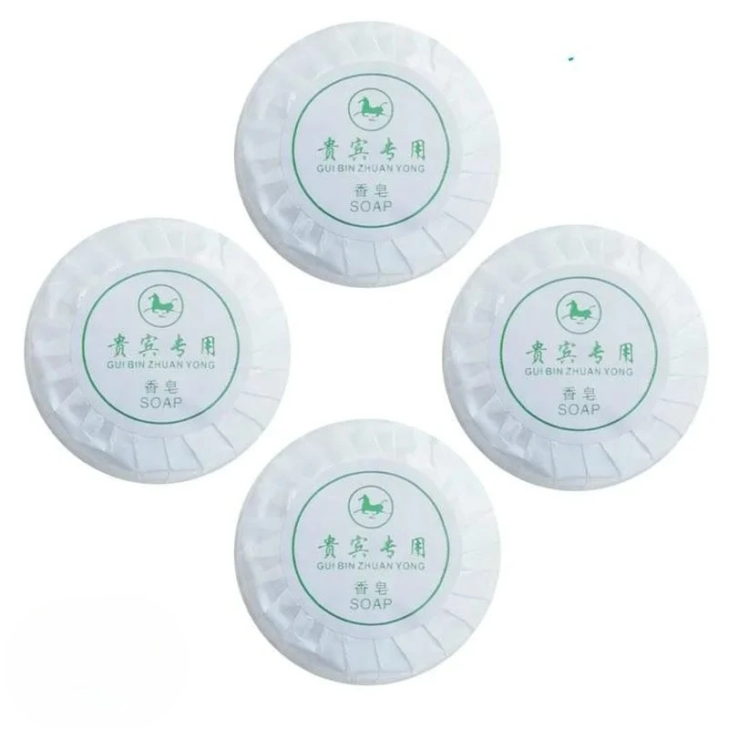 Круглое мини-мыло