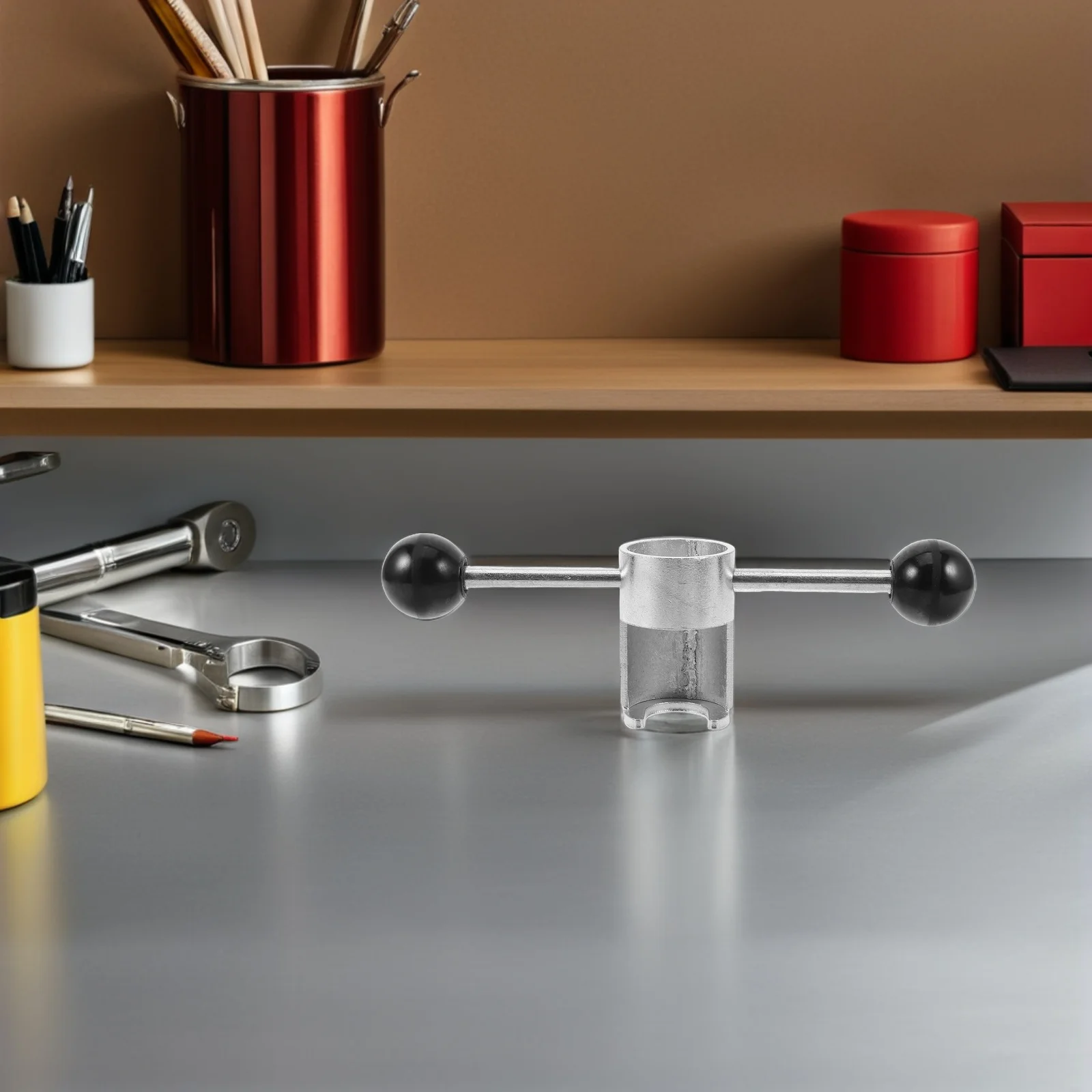 Металлический пожарный спринклерный - Фотография_5