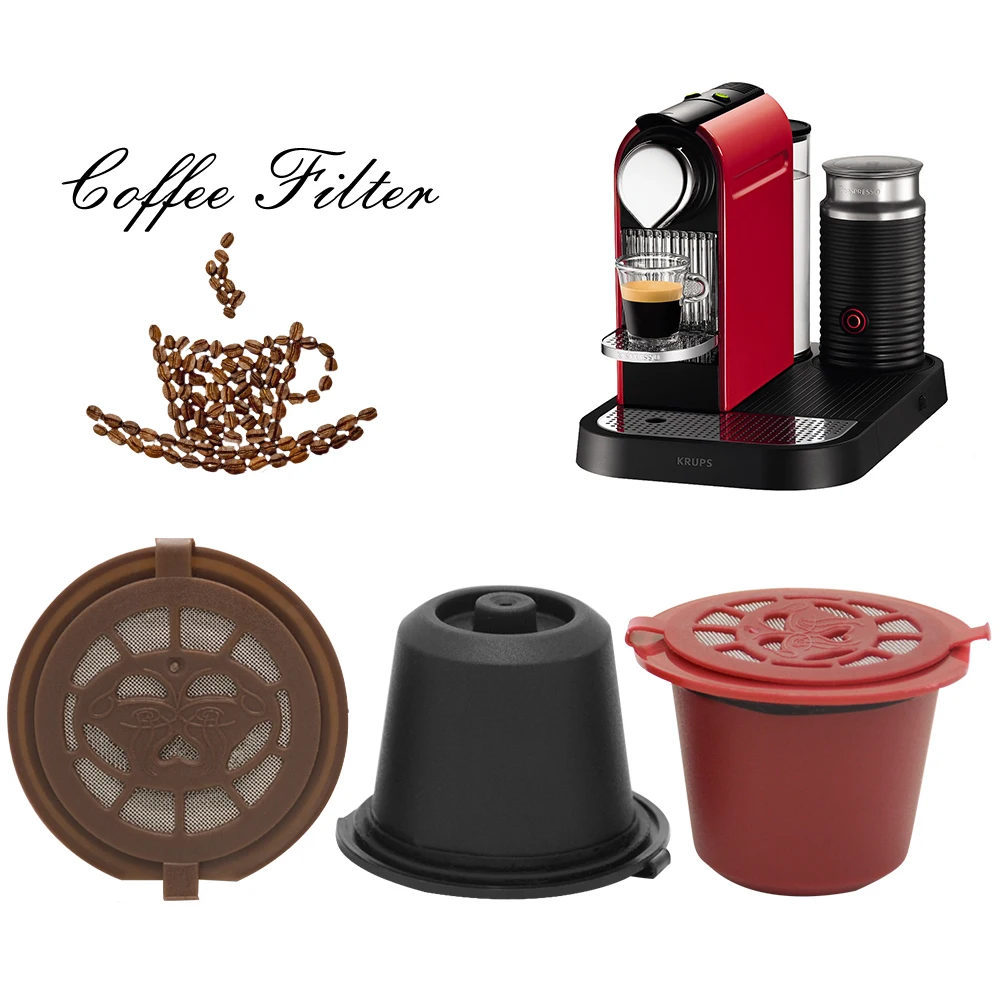 Многоразовые капсулы для кофе nespresso - Фотография_5