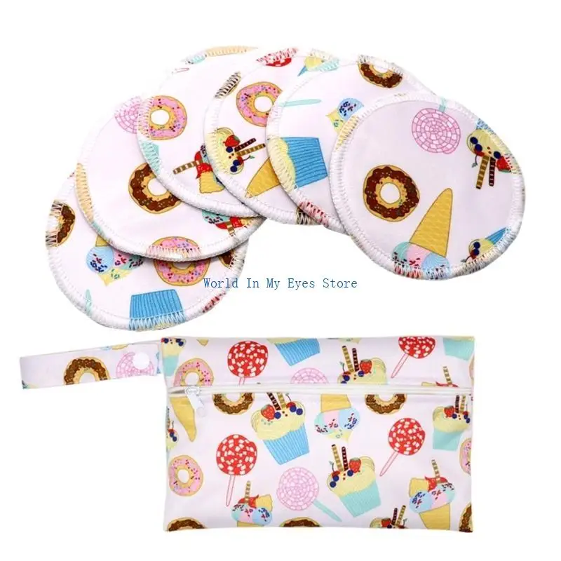 124d портативный чехол для подгузников из бамбукового волокна - Фотография_4