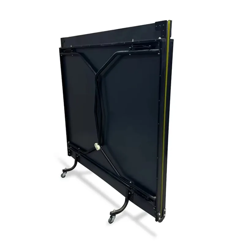 Профессиональный домашний настольный теннисный стол со складной функцией - Фотография_6