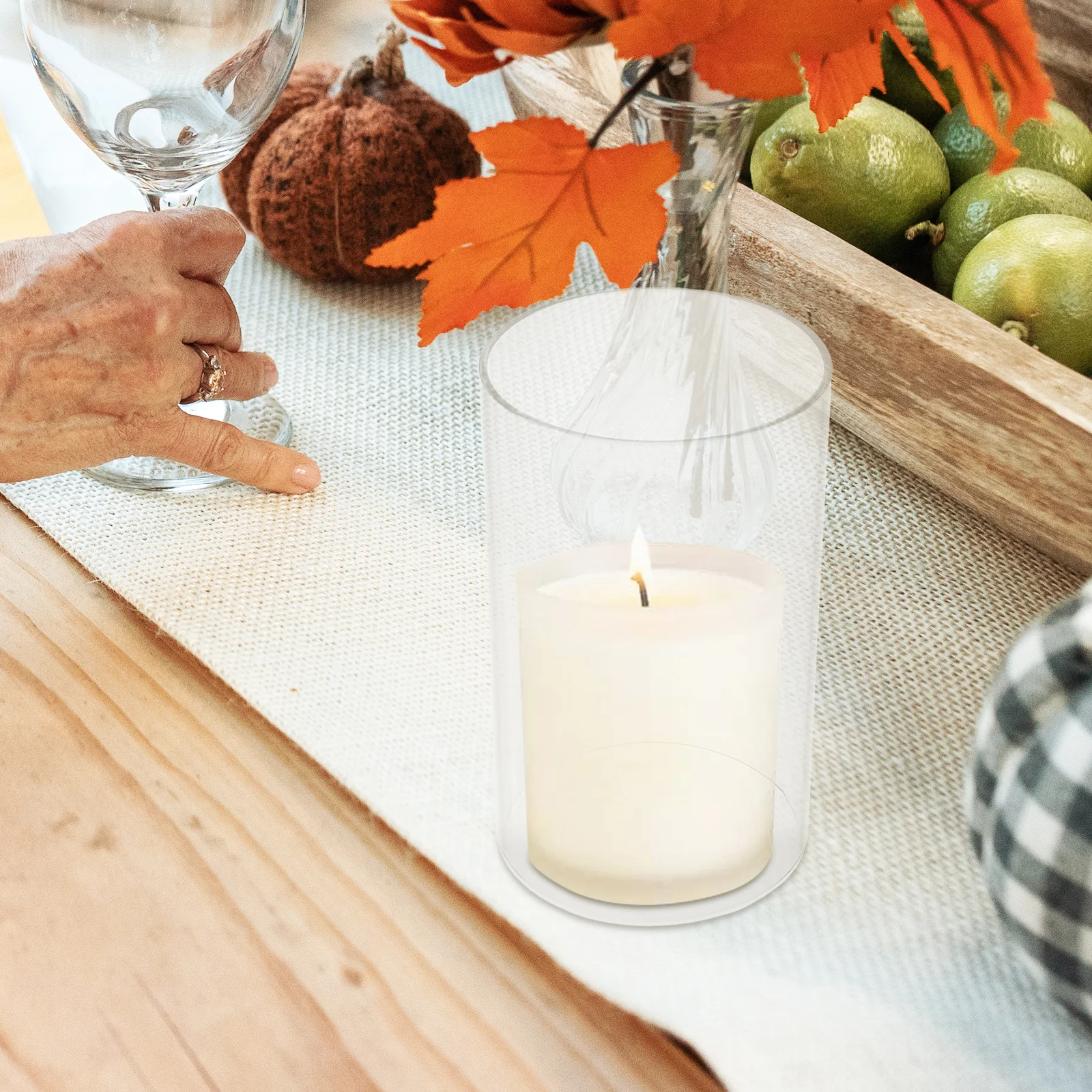 Сменный подсвечник из урагана - Фотография_6