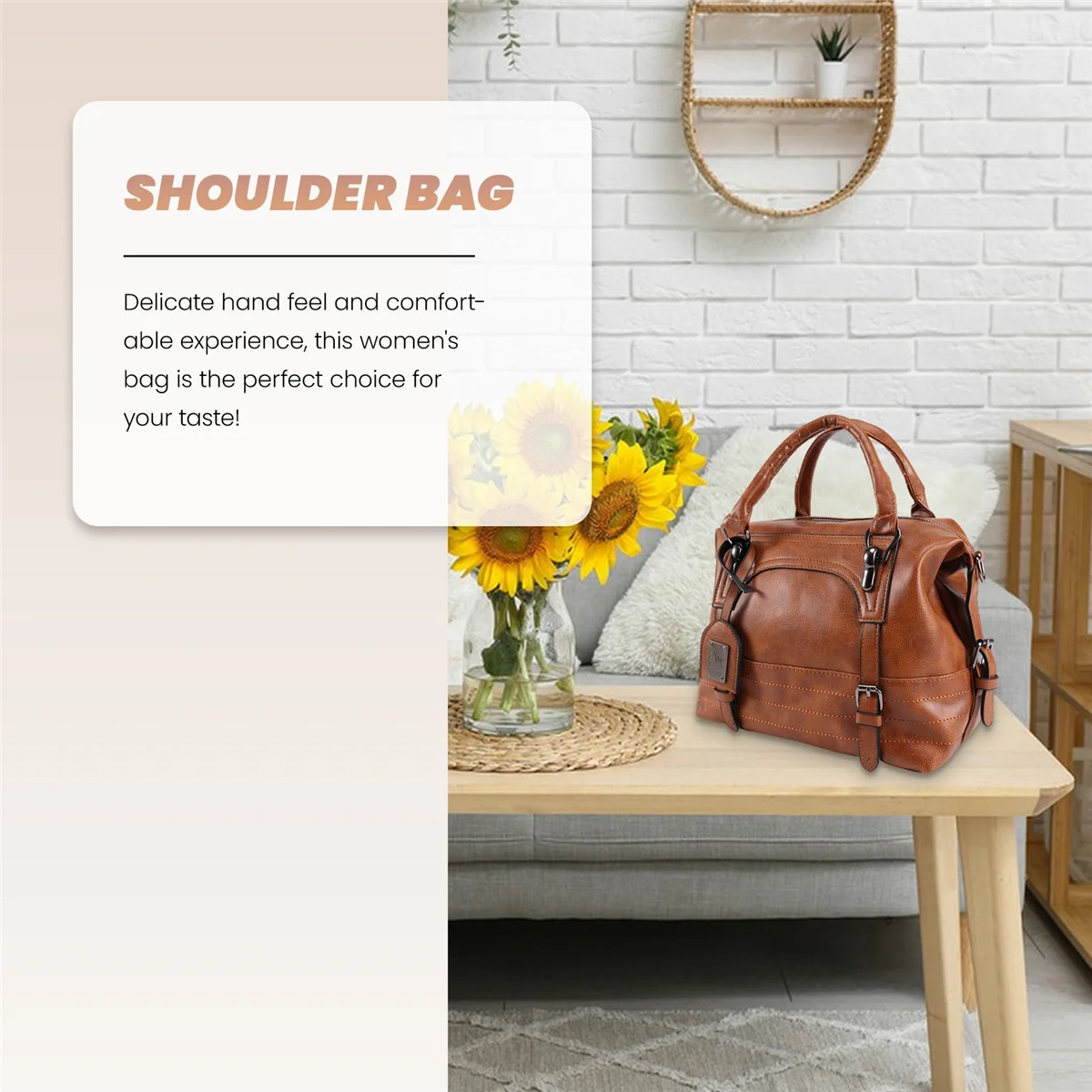 Abqr женская кожаная модная женская - Фотография_3