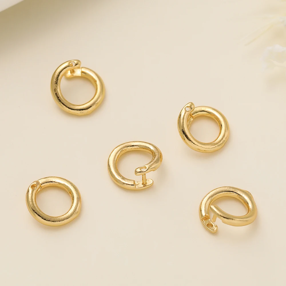 14/18 к позолоченные два размера