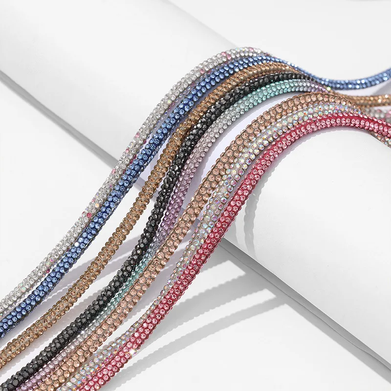 4 мм блестящий кристалл с бриллиантами - Фотография_3