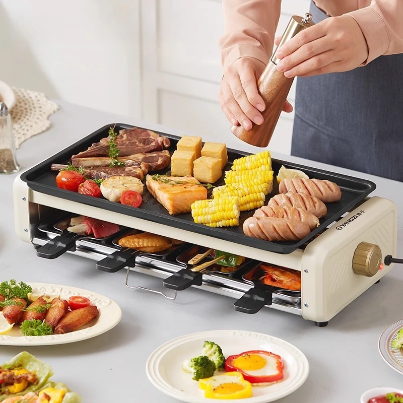 Электрический гриль для барбекю - Фотография_2