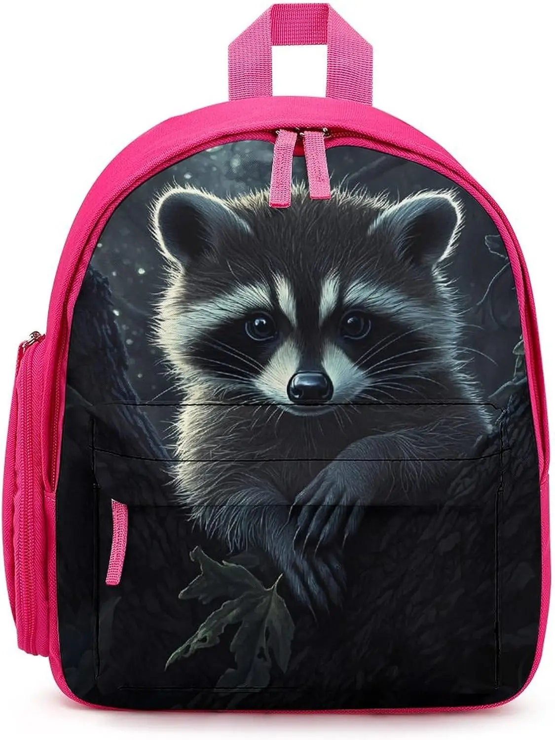 Милый дорожный рюкзак для ноутбука с изображением енота