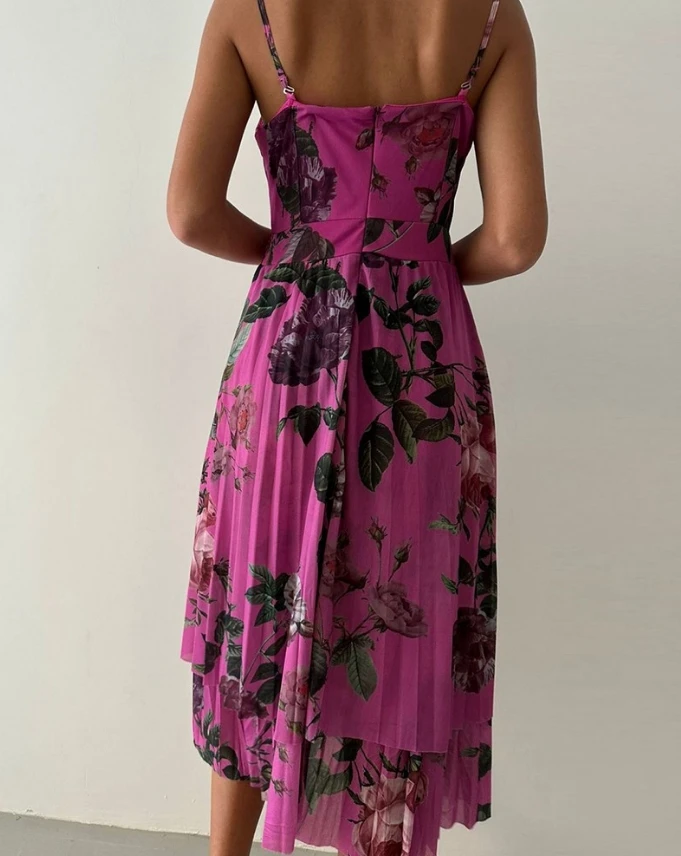 Женское эластичное платье для отдыха - Фотография_3