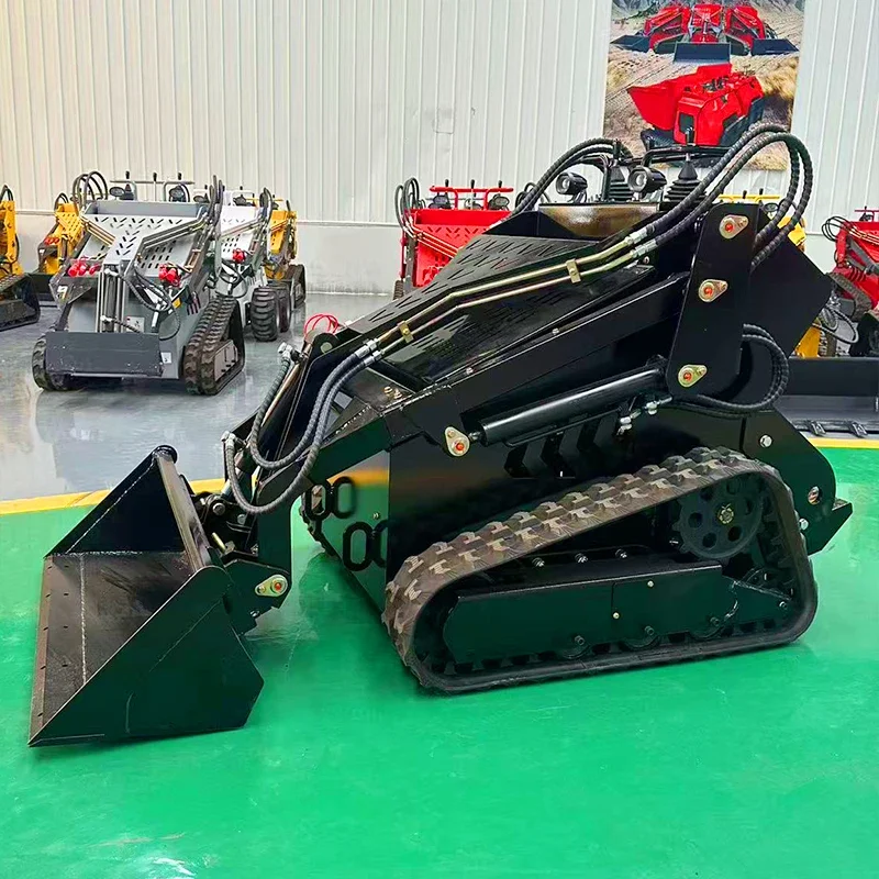 Индивидуальный компактный буксирный погрузчик - Фотография_2