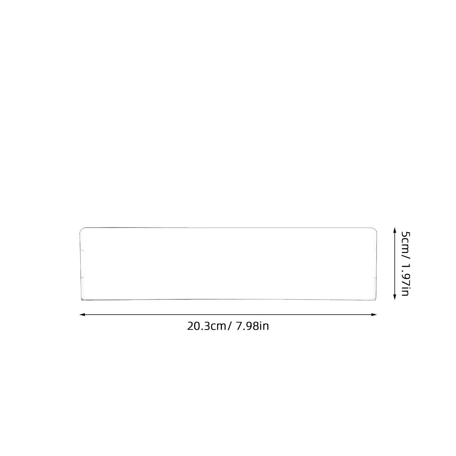 Акриловый держатель для таблички с именем - Фотография_3