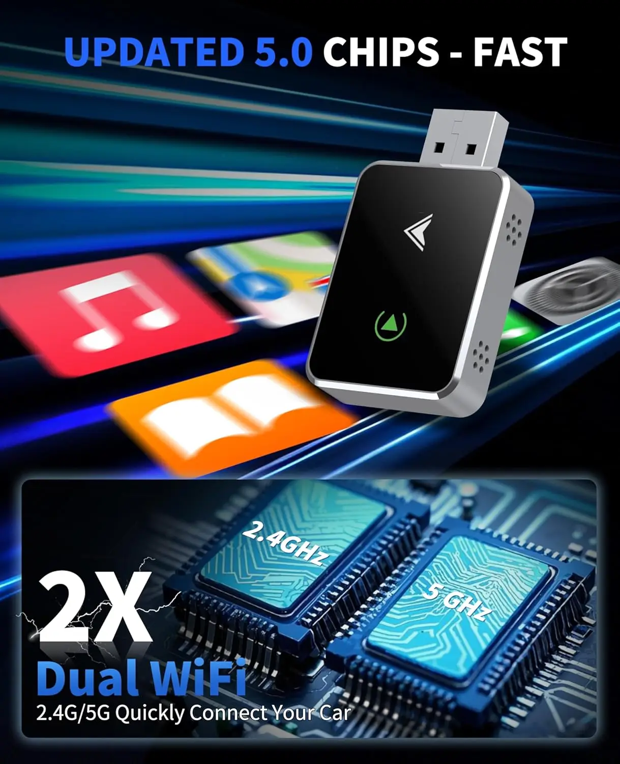 Беспроводной адаптер carplay - Фотография_4