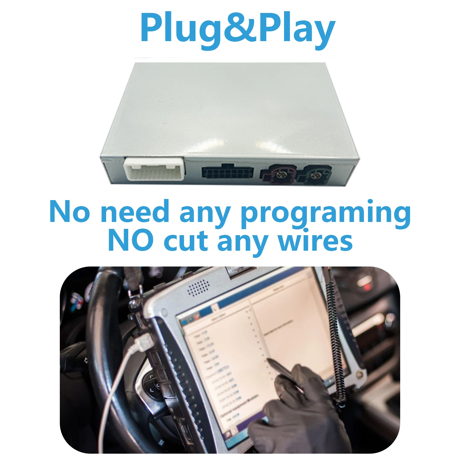 Интерфейс камеры заднего вида ahd audi a3 на 2020-2025 годы - Фотография_3