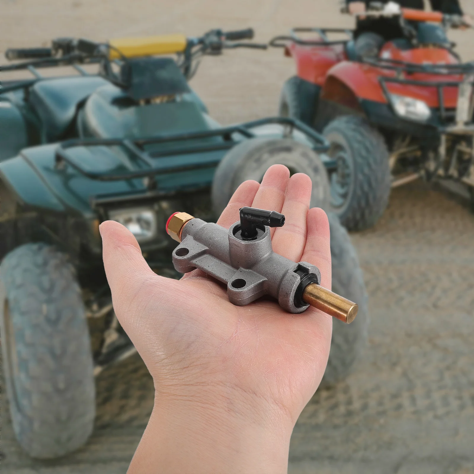 Главный тормозной цилиндр заднего тормоза atv - Фотография_4