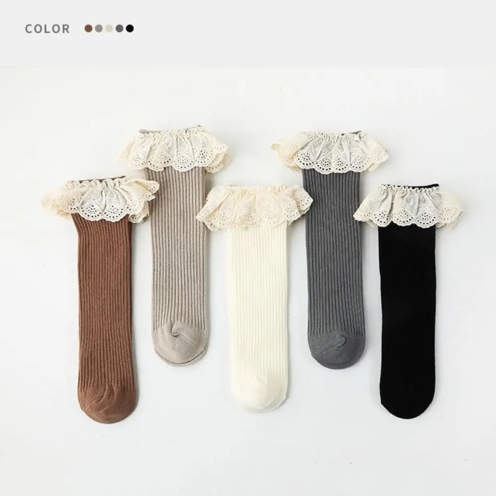 5 пар детских носков с рюшами и краями - Фотография_2