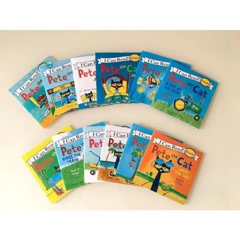 Книги с картинками pete the cat - Фотография_5