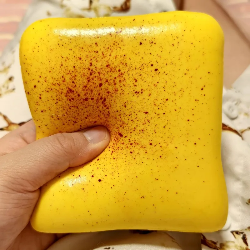 Мягкая игрушка с имитацией тостового хлеба - Фотография_2