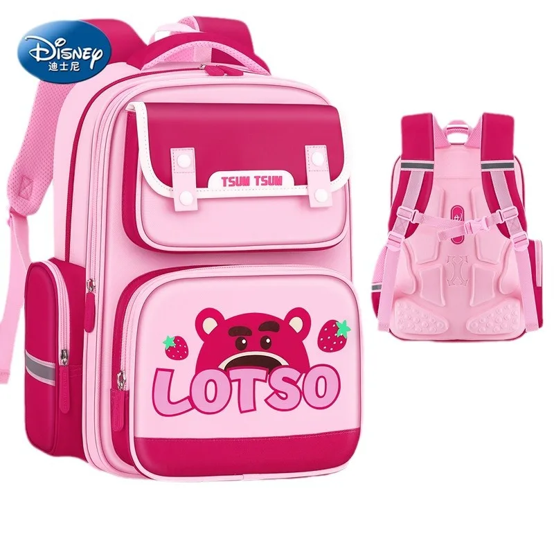 Школьная сумка disney lotso для девочек 1-4 классов - Фотография_6