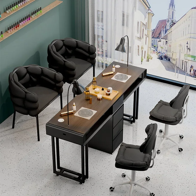 Компактный европейский стол для ногтей - Фотография_5