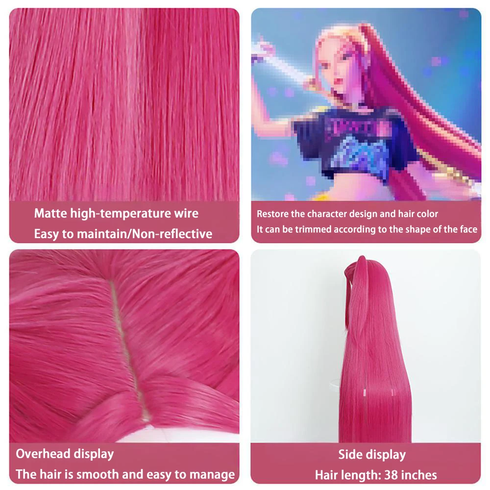 Высококачественное аниме kpop: охотники на демонов мила - Фотография_4