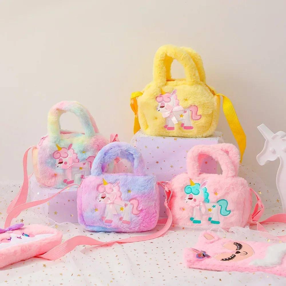 Детская сумка на плечо kawaii с единорогом - Фотография_3
