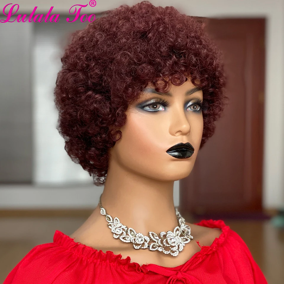 Короткий афро-кудрявый вьющийся - Фотография_3