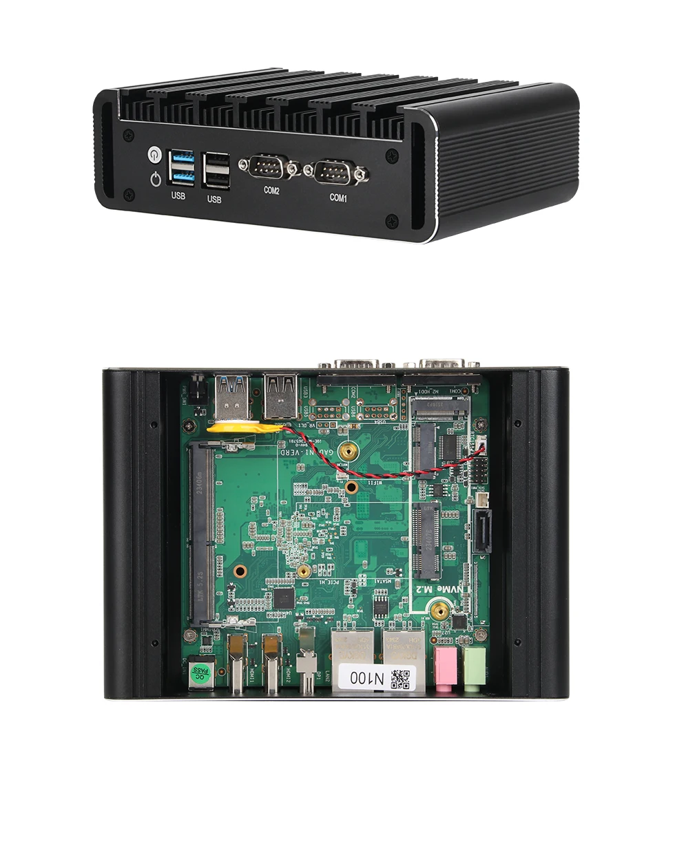 Промышленный мини-пк helorpc 2lan2com - Фотография_6