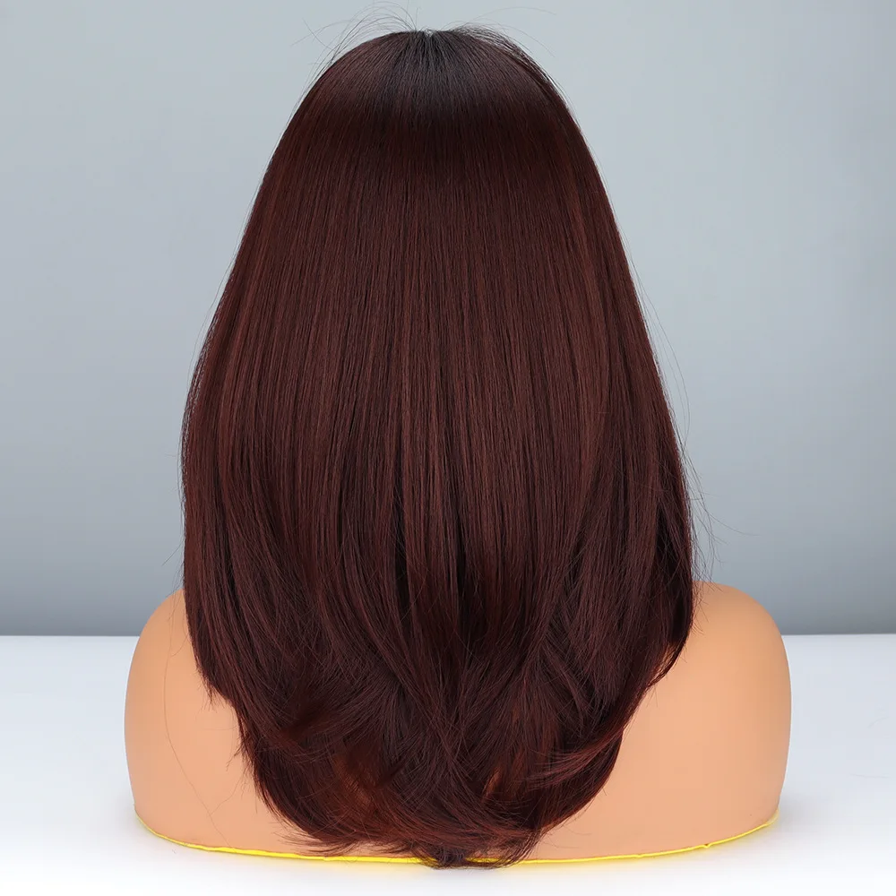 Парик коричневый с восемью символами - Фотография_5