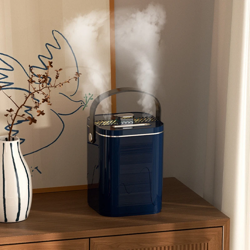 Увлажнитель воздуха 2-в-1 с двойными насадками - Фотография_2