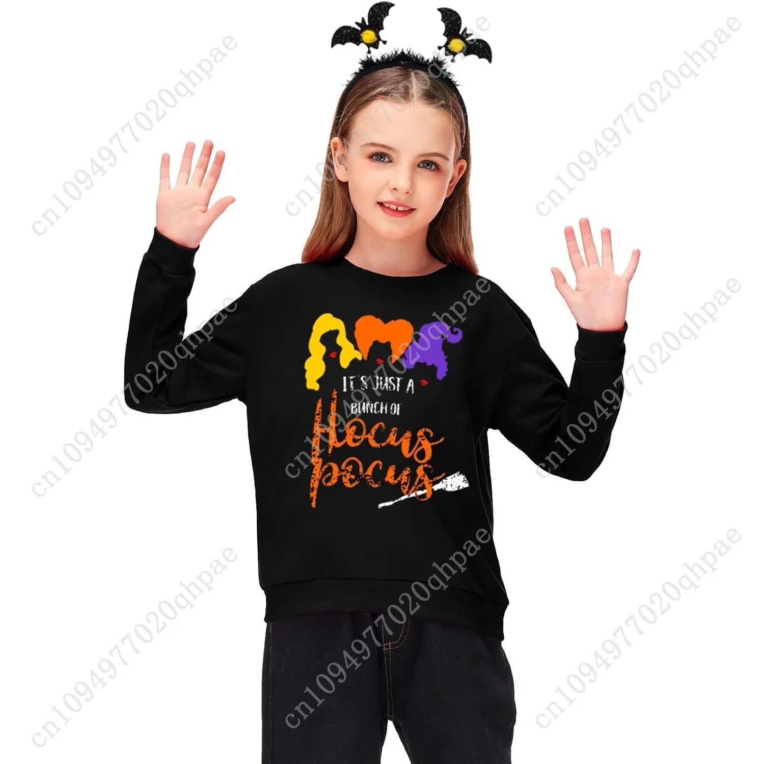 Детский свитшот remimi унисекс на день благодарения - Фотография_5