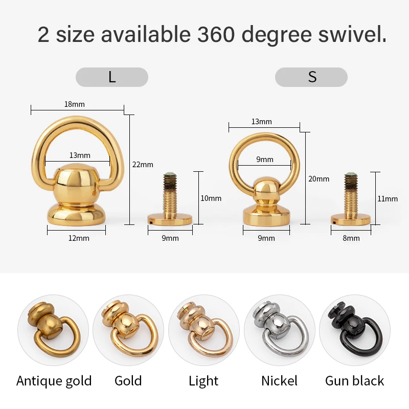 Crazysmith круглая головка поворотная - Фотография_5