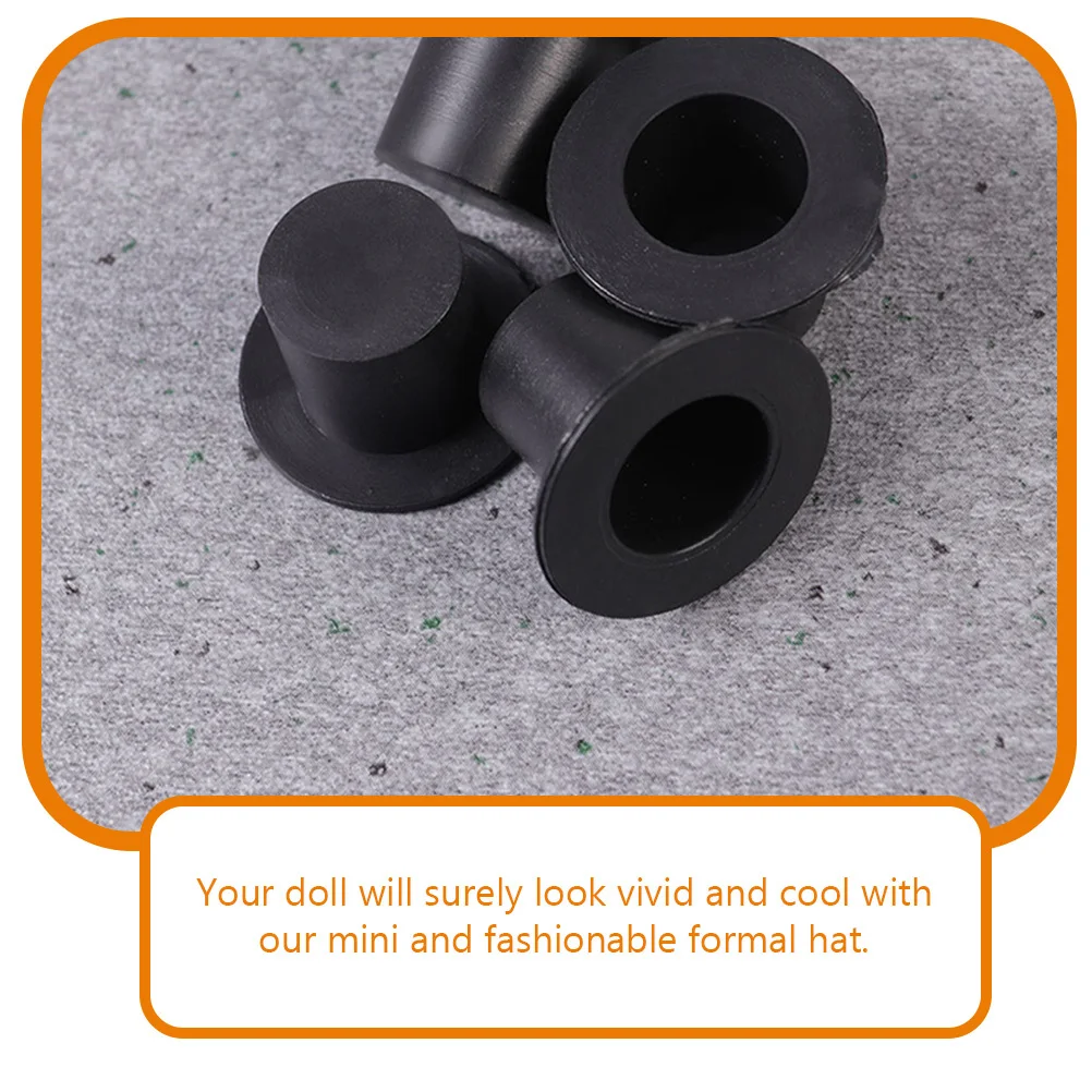 Мини-цилиндр миниатюрные шляпы - Фотография_2