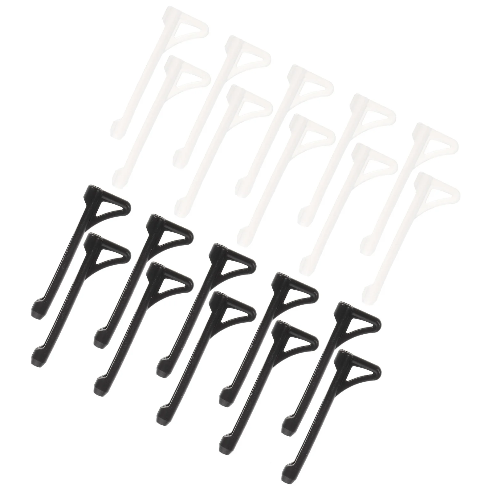 10 пар противоскользящих крючков для очков - Фотография_6