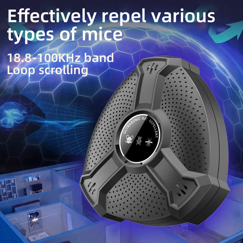 Xiaomi интеллектуальный ультразвуковой репеллент для грызунов - Фотография_2