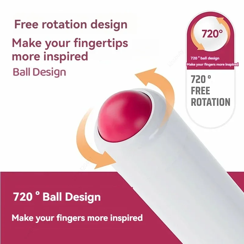 Набор акриловых маркеров разных цветов - Фотография_6