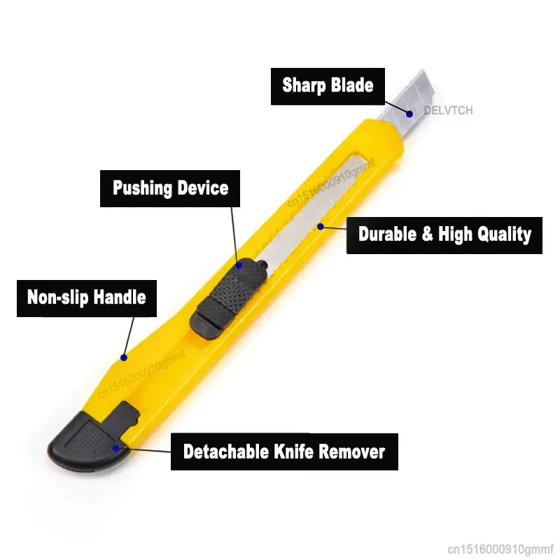 Набор многофункциональных выдвижных ножей из нержавеющей стали - Фотография_3