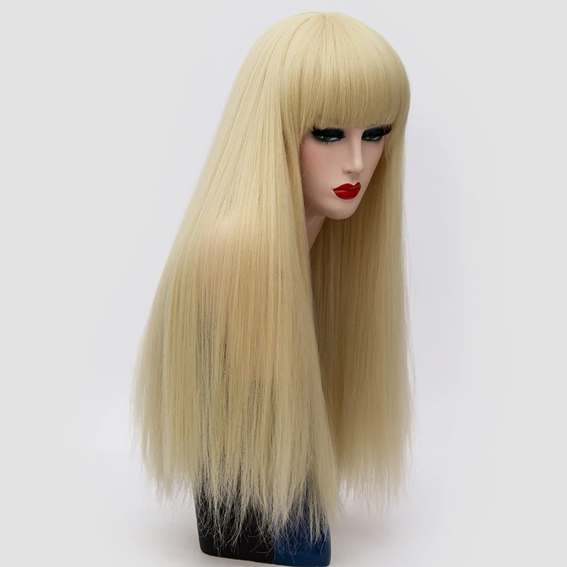 Msiwigs длинные прямые челки красные - Фотография_2
