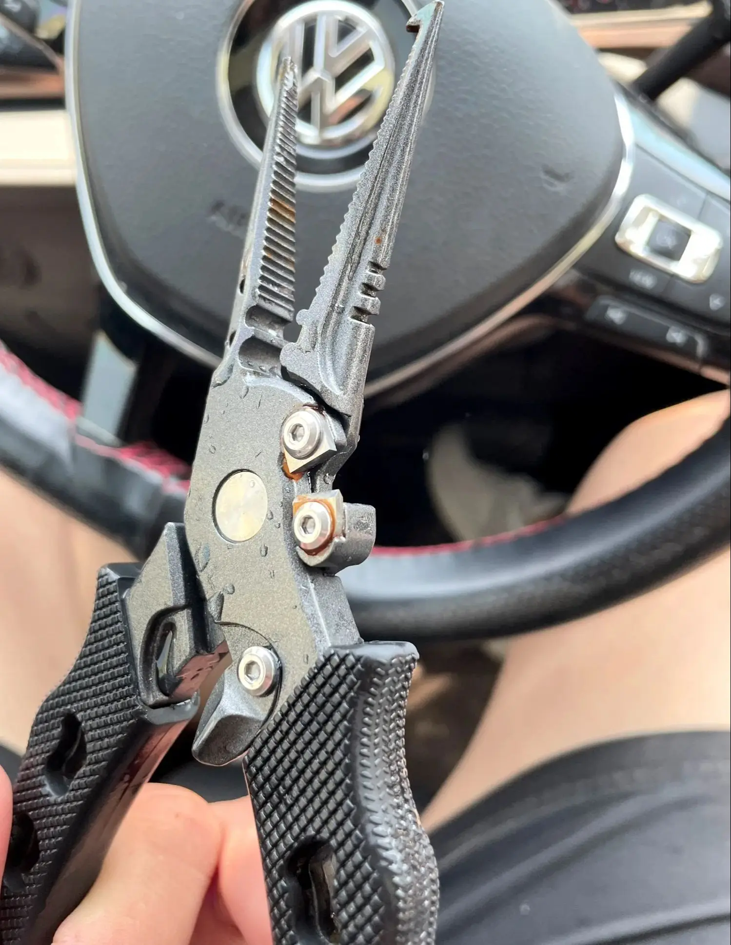 Цельные литые щипцы hawksbill для рыбы - Фотография_5