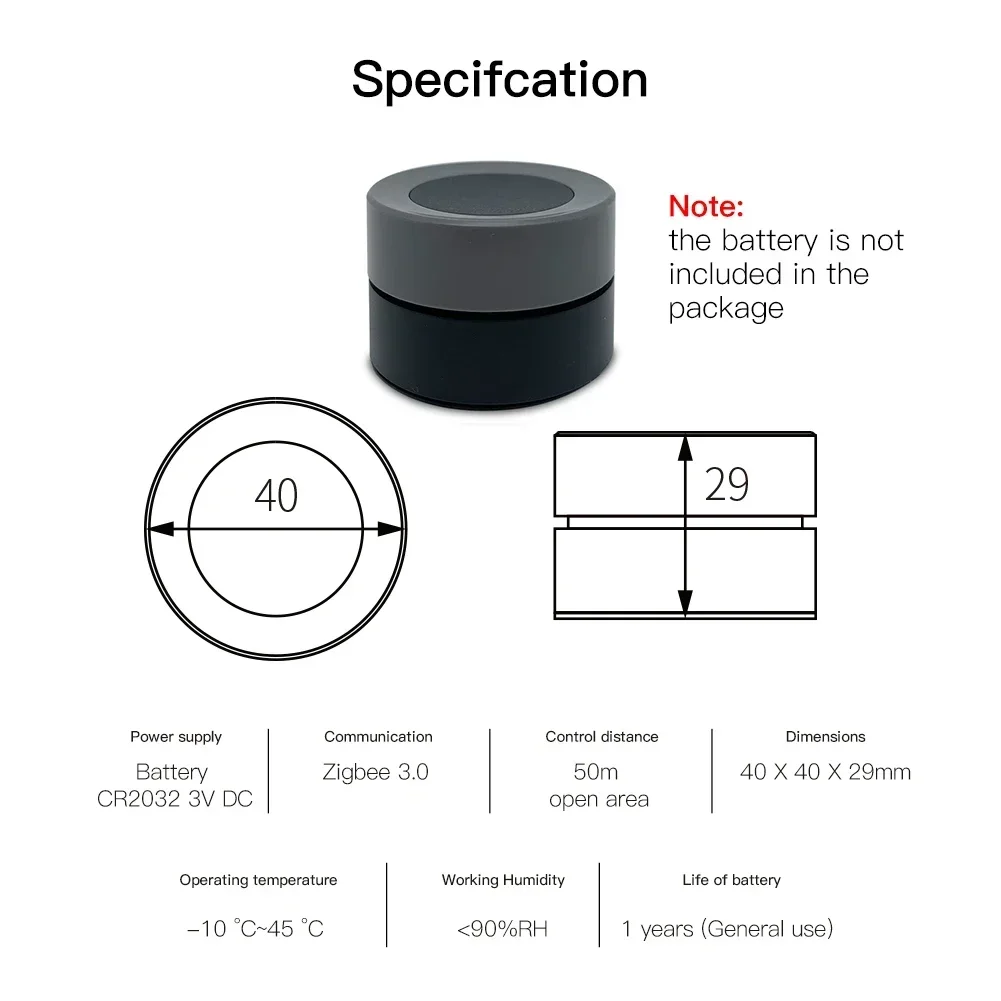 Умный выключатель tuya zigbee - Фотография_6