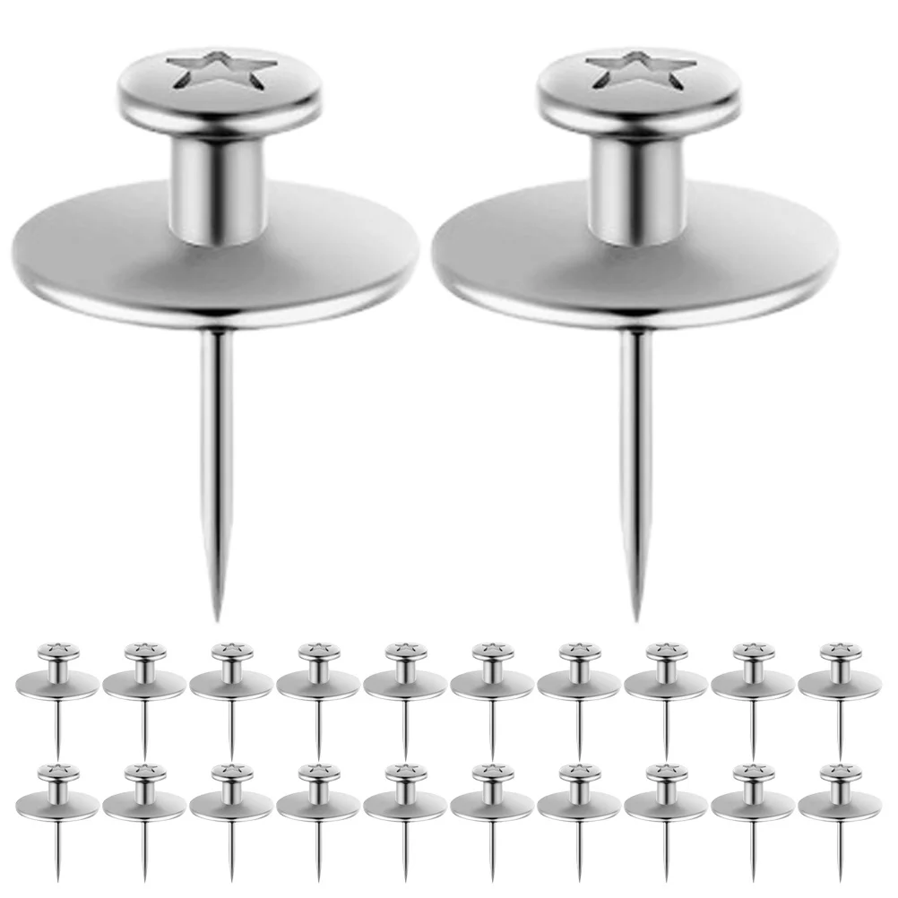 Канцелярские кнопки из цинкового сплава - Фотография_4