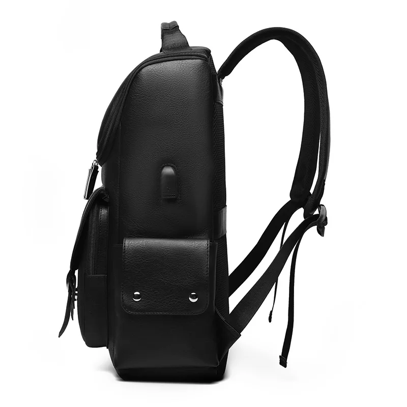 Новый рюкзак из мягкой кожи в стиле ретро - Фотография_4